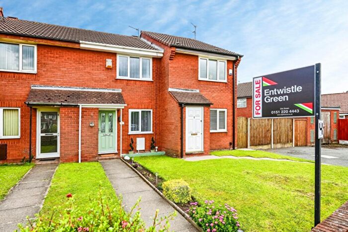 2 Bedroom Terraced House For Sale In Glastonbury Close, Liverpool, Merseyside, L6