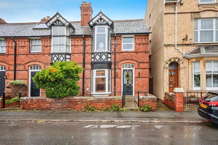 2 Bedroom End Of Terrace House For Sale In Westfaling Street, Hereford, HR4