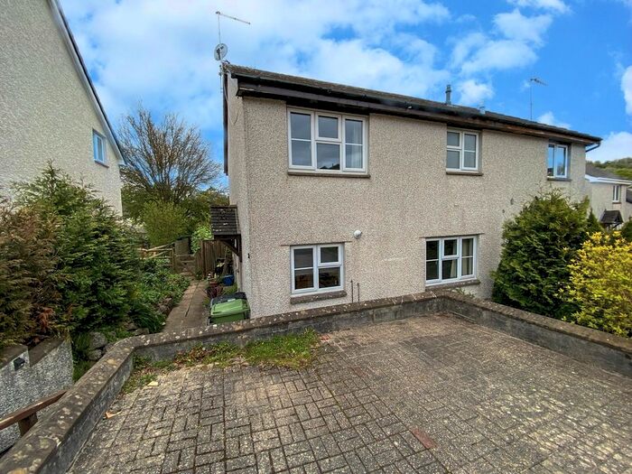 1 Bedroom End Of Terrace House To Rent In Palace Meadow, Chudleigh, Newton Abbot, TQ13