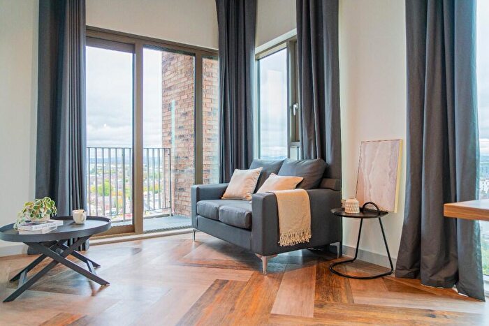 2 Bedroom Apartment To Rent In Bendix Street, Manchester, Greater Manchester, M4