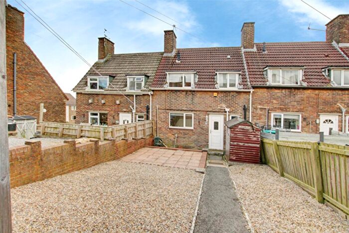2 Bedroom Terraced House For Sale In Poplar Lea, Brandon, Durham, DH7