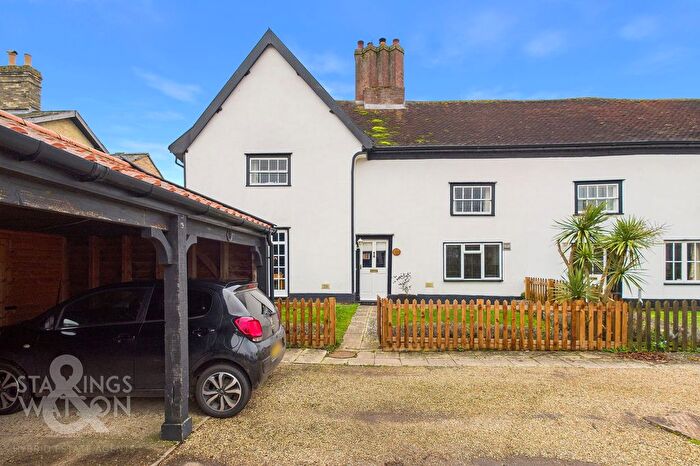 3 Bedroom End Terrace House For Sale In The Street, Botesdale, Diss, IP22