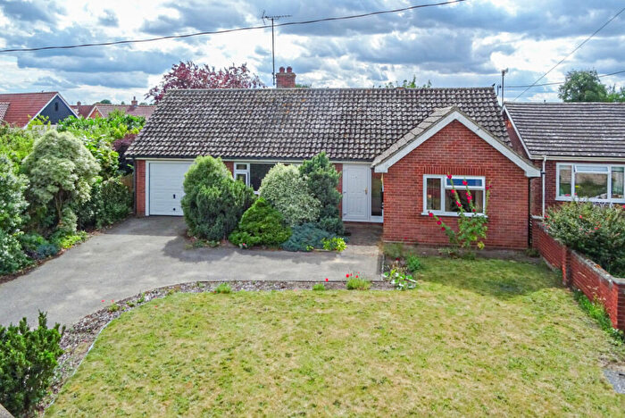 2 Bedroom Detached Bungalow For Sale In Chapel Lane, Wickham Market, IP13