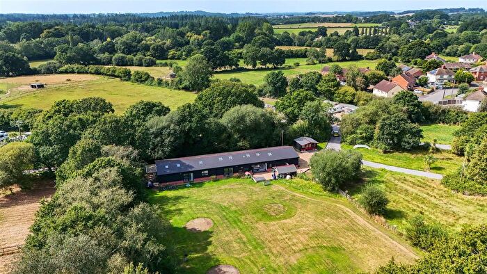 3 Bedroom Barn Conversion For Sale In Jubilee Hill, Woodlands, Wimborne, BH21