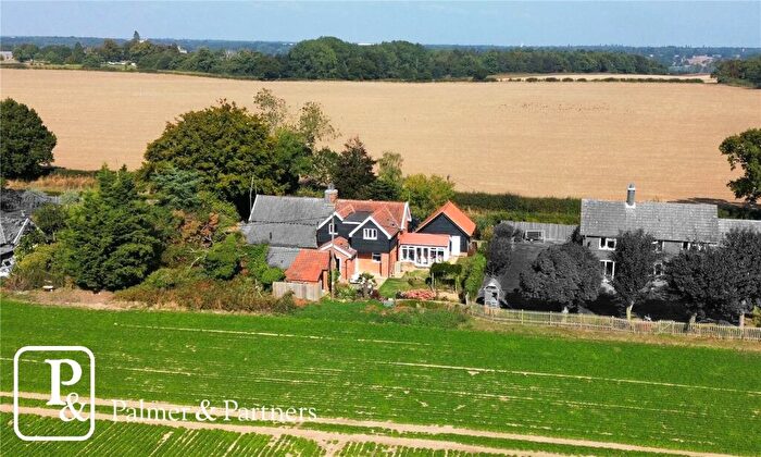 3 Bedroom Semi-Detached House For Sale In Main Road, Woolverstone, Ipswich, Suffolk, IP9