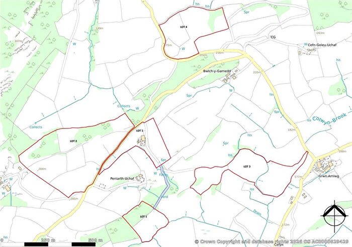 Land For Sale In Meifod, Powys, SY22