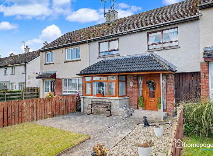 3 Bedroom Mid Terraced House For Sale In Lilac Avenue, Limavady, BT49