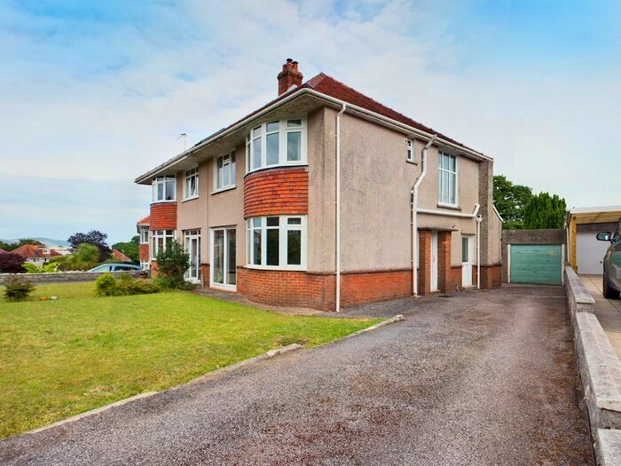 3 Bedroom Semi-Detached House To Rent In Mayals Avenue, Mayals, Swansea, SA3