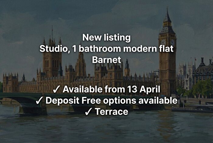 Studio To Rent In Beaufort Square, London, NW9