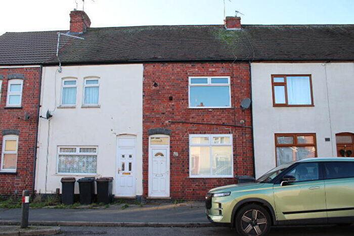 2 Bedroom Terraced House To Rent In Westbury Road, Nuneaton, CV10