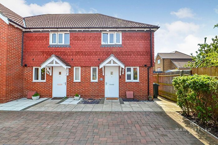 2 Bedroom End Terrace House For Sale In Purple Emperor Grove, Iwade, ME9
