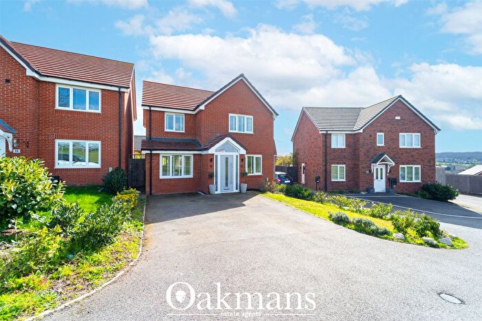 4 Bedroom Detached House For Sale In Owlham Close, Redditch, Worcestershire, B97