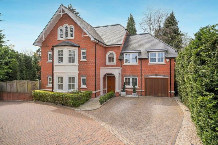 5 Bedroom Detached House To Rent In Windsor Grey Close, Ascot, SL5