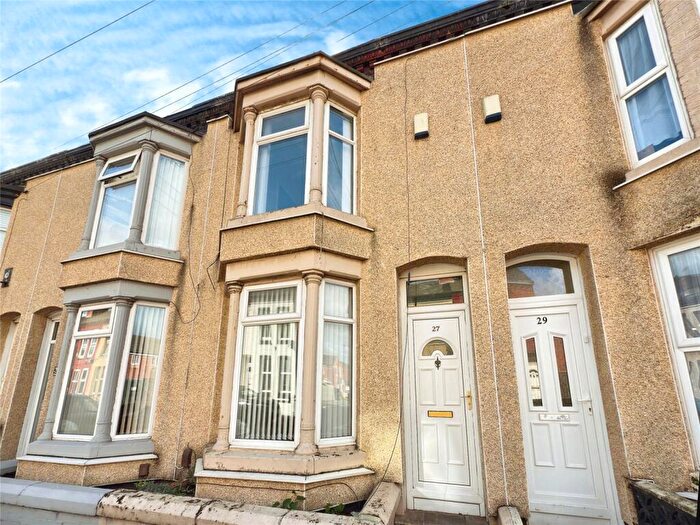 3 Bedroom Terraced House For Sale In Hemans Street, Bootle, Merseyside, L20