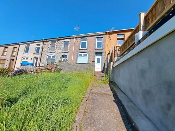 3 Bedroom Terraced House To Rent In Brynogwy Terrace, Nantymoel, Bridgend, CF32