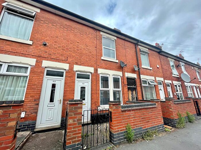 2 Bedroom House To Rent In Violet Street, Derby, Derbyshire, DE23