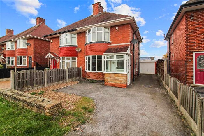 2 Bedroom House To Rent In Hucknall Avenue, Ashgate, S40