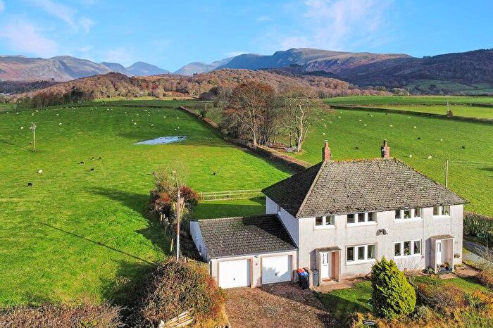 3 Bedroom Semi-Detached House For Sale In Santon Cottages, Santon, CA19