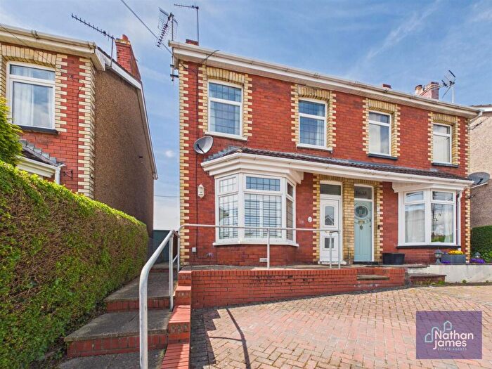 2 Bedroom Semi-Detached House For Sale In Station Road, Caldicot, NP26
