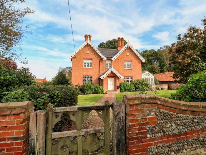 4 Bedroom Detached House For Sale In St. James Street, Dunwich, Saxmundham, Suffolk, IP17