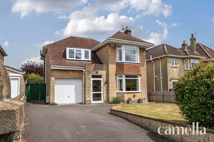 4 Bedroom Detached House For Sale In Midford Road, Bath, BA2
