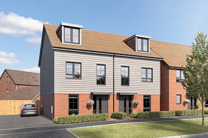 3 Bedroom Semi-Detached House For Sale In "The Owlton - Plot " At Sondes Meadows, Westcott Road, Dorking, RH4
