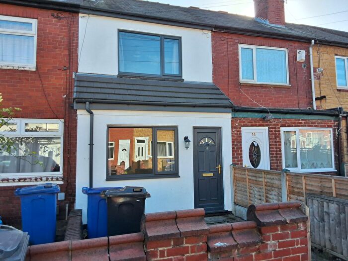 2 Bedroom Terraced House To Rent In Riviera Mount, Doncaster, DN5