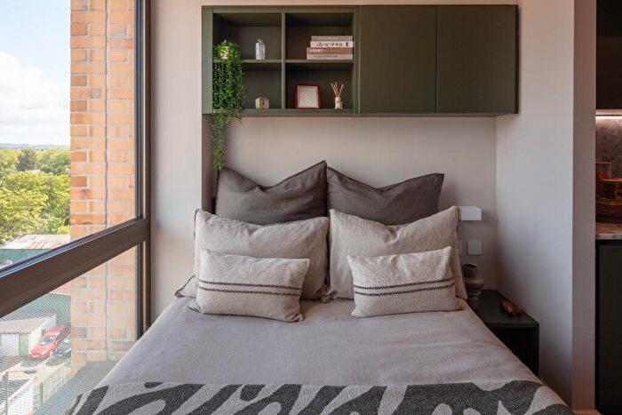 Studio To Rent In Palmerston Road, Harrow, Middlesex, HA3