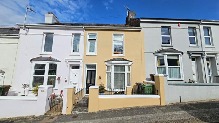 3 Bedroom Terraced House For Sale In Widey View, Plymouth, PL3