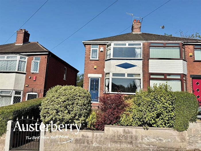 2 Bedroom Semi-Detached House For Sale In Grosvenor Road, Meir, Stoke-On-Trent, ST3