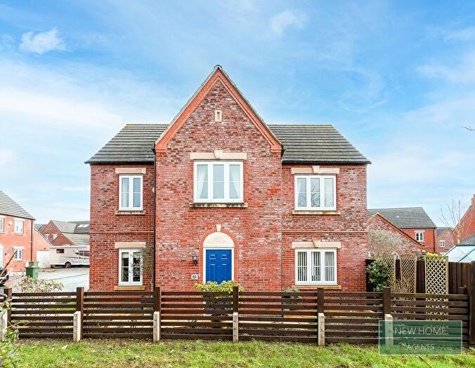 4 Bedroom Detached House For Sale In Southfield Avenue, Sileby, Loughborough, LE12