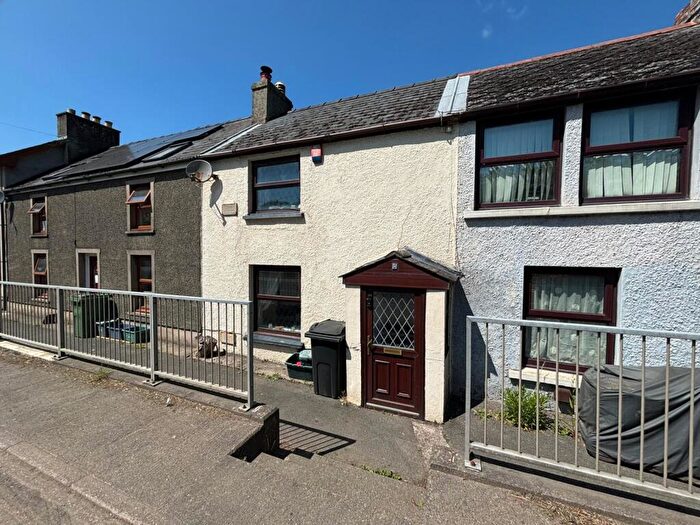 2 Bedroom Terraced House For Sale In Narberth Road, Haverfordwest, Pembrokeshire, SA61