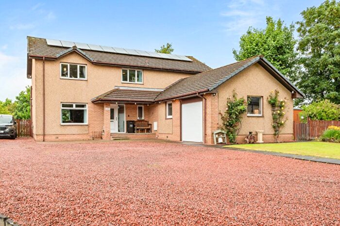 5 Bedroom Detached Villa For Sale In A Falkirk Road, Bonnybridge, Falkirk, FK4