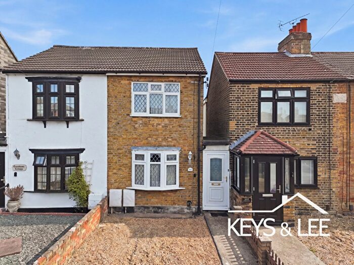 2 Bedroom Semi-Detached House For Sale In Collier Row Lane, Romford, RM5