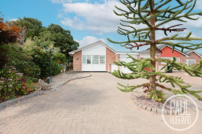 2 Bedroom Detached Bungalow For Sale In Whitton Close, Lowestoft, NR33