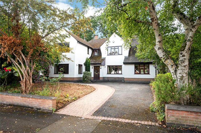 5 Bedroom Detached House For Sale In The Broadway, Oadby, Leicester, LE2