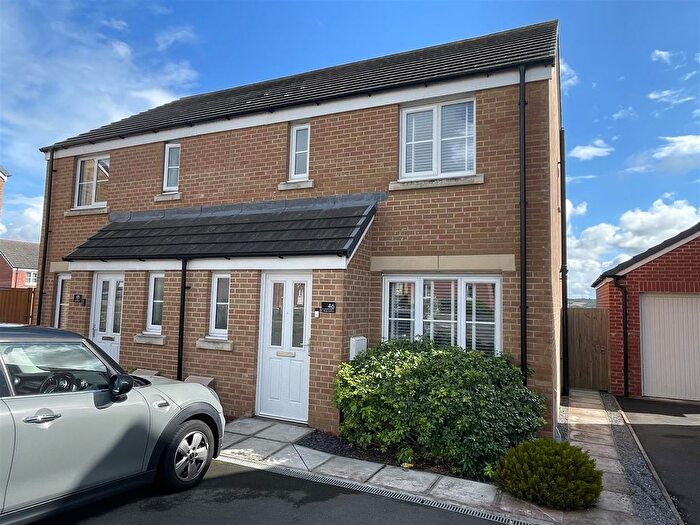 3 Bedroom Semi Detached House For Sale In Maes Delfryn, Llanelli, SA14