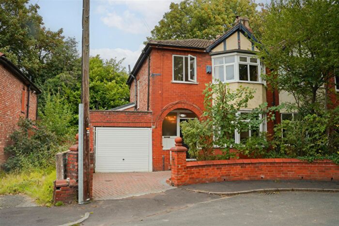 3 Bedroom Semi-Detached House For Sale In Redclyffe Avenue, Victoria Park, M14