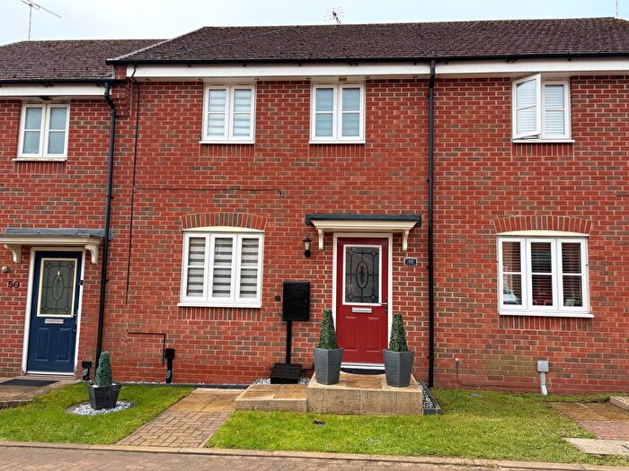 3 Bedroom Town House To Rent In Drew Court, Ashby-De-La-Zouch, LE65