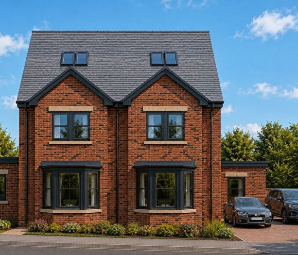 4 Bedroom Semi-Detached House For Sale In Stonebridge Road, Grantham, NG31