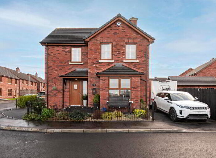 4 Bedroom Detached House For Sale In Cloverdale, Blackskull, BT25