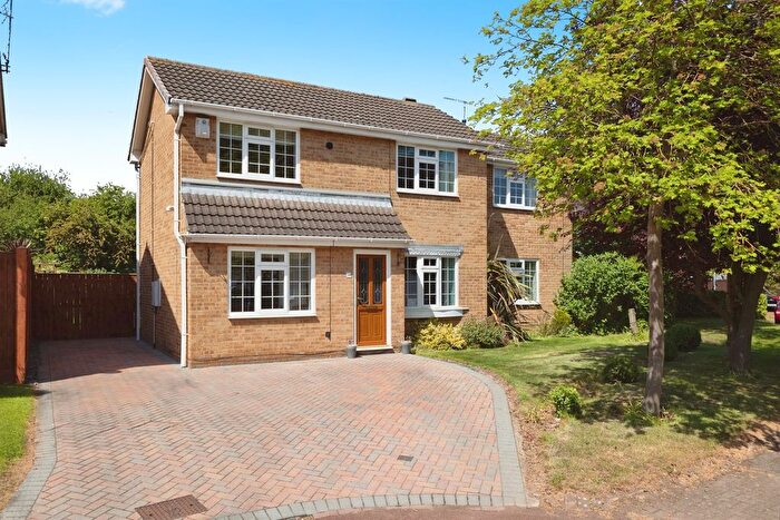 3 Bedroom Detached House For Sale In Woodlea, Coulby Newham, Middlesbrough, TS8