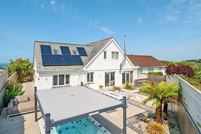 5 Bedroom Detached House For Sale In Carbis Bay, Nr. St Ives, Cornwall, TR26