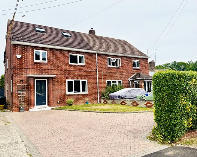 4 Bedroom Semi-Detached House For Sale In Weir Road, Hartley Wintney, RG27