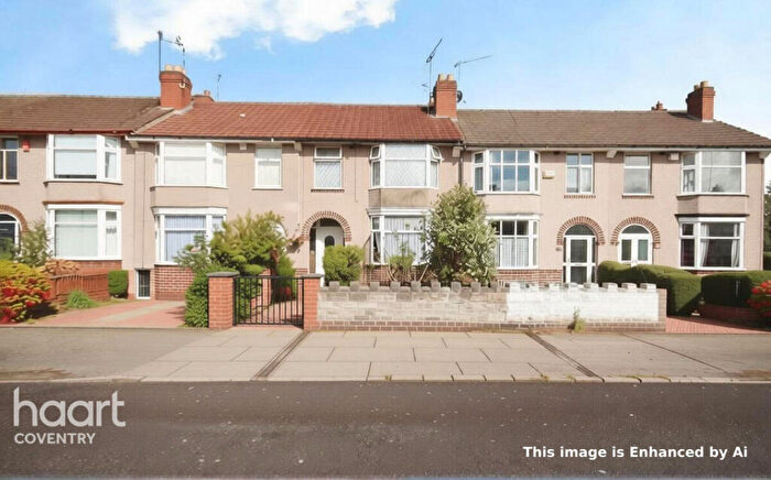 3 Bedroom Terraced House For Sale In Mellowdew Road, Coventry, CV2