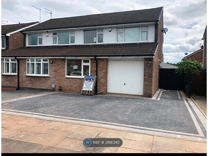 3 Bedroom Semi-Detached House To Rent In Alpine Rise, Coventry, CV3