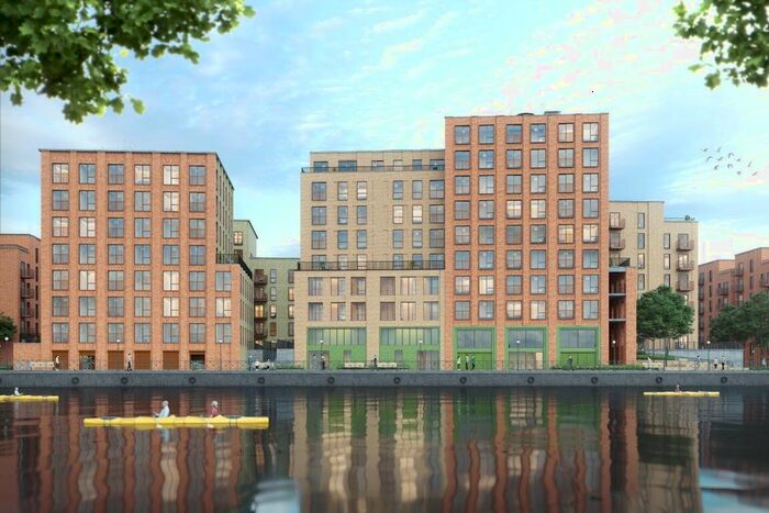 1 Bedroom Flat For Sale In New Build Manchester Apartment, Manchester, M5