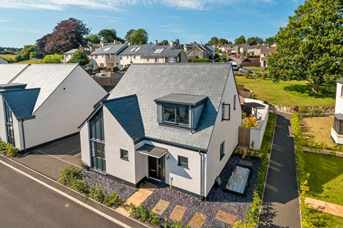 3 Bedroom Detached House For Sale In Hingston View, Moretonhampstead, Newton Abbot, TQ13