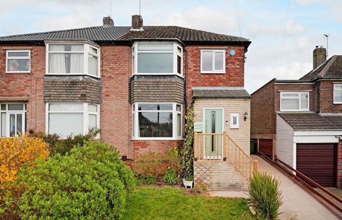 3 Bedroom Semi Detached House For Sale In Wollaton Road, Bradway, S17