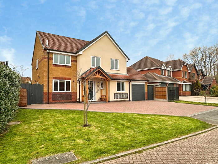 4 Bedroom Detached House For Sale In Ennerdale Gardens, Ashby-de-la-zouch, LE65
